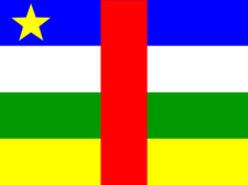 Flag of Central African Republic Flag of Central African Republic Flag
