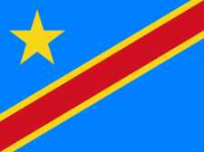 Flag of Democratic Republic of the Congo Flag of Democratic Republic of the Congo Flag