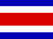 Flag of Costa Rica Flag of Costa Rica Flag