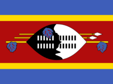 Flag of Swaziland Flag of Swaziland Flag
