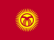 Flag of Kyrgyzstan Flag of Kyrgyzstan Flag