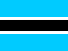 Flag of Botswana Flag of Botswana Flag