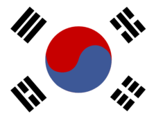 Flag of South Korea Flag of South Korea Flag