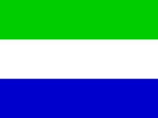 Flag of Sierra Leone Flag of Sierra Leone Flag
