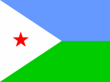 Flag of Djibouti Flag of Djibouti Flag