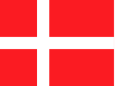 Flag of Denmark Flag of Denmark Flag
