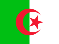 Flag of Algeria Flag of Algeria Flag