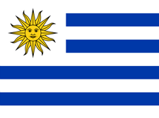 Flag of Uruguay Flag of Uruguay Flag