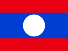 Flag of Laos Flag of Laos Flag