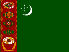 Flag of Turkmenistan Flag of Turkmenistan Flag