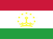 Flag of Tajikistan Flag of Tajikistan Flag