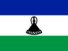 Flag of Lesotho Flag of Lesotho Flag