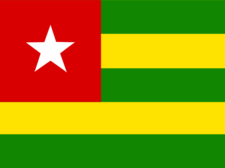 Flag of Togo Flag of Togo Flag
