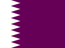 Flag of Qatar Flag of Qatar Flag
