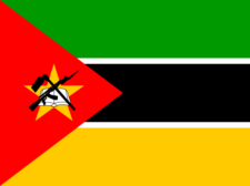 Flag of Mozambique Flag of Mozambique Flag