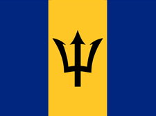 Flag of Barbados Flag of Barbados Flag
