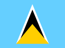 Flag of Saint Lucia Flag of Saint Lucia Flag