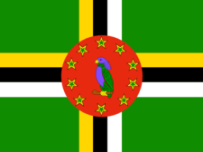 Flag of Dominica Flag of Dominica Flag