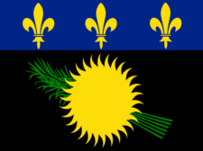 Flag of Guadeloupe Flag of Guadeloupe Flag