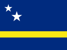 Flag of Curaçao Flag of Curaçao Flag