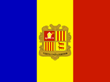 Flag of Andorra Flag of Andorra Flag