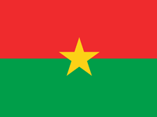Flag of Burkina Faso Flag of Burkina Faso Flag