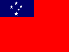 Flag of Samoa Flag of Samoa Flag
