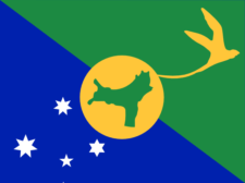 Flag of Christmas Island Flag of Christmas Island Flag