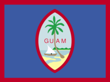 Flag of Guam Flag of Guam Flag