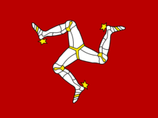 Flag of Isle of Man Flag of Isle of Man Flag