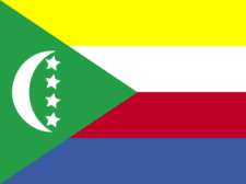 Flag of Comoros Flag of Comoros Flag