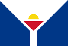 Flag of Saint Martin Flag of Saint Martin Flag
