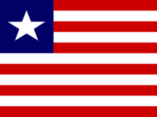Flag of Liberia Flag of Liberia Flag