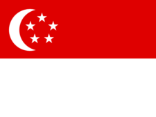 Flag of Singapore Flag of Singapore Flag