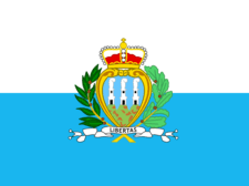 Flag of San Marino Flag of San Marino Flag