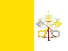 Flag of Vatican City Flag of Vatican City Flag