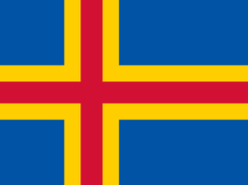 Flag of Åland Islands Flag of Åland Islands Flag