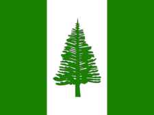 Flag of Norfolk Island Flag of Norfolk Island Flag