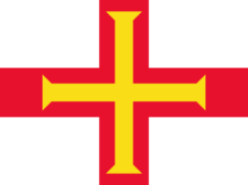 Flag of Guernsey Flag of Guernsey Flag