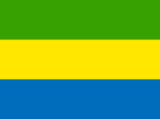 Flag of Gabon Flag of Gabon Flag