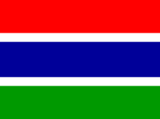 Flag of The Gambia Flag of The Gambia Flag