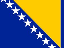Flag of Bosnia and Herzegovina Flag of Bosnia and Herzegovina Flag