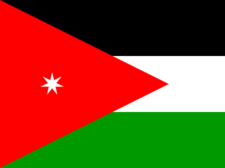 Flag of Jordan Flag of Jordan Flag