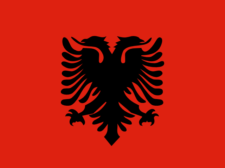 Flag of Albania Flag of Albania Flag