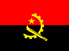 Flag of Angola Flag of Angola Flag
