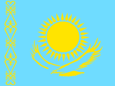 Flag of Kazakhstan Flag of Kazakhstan Flag
