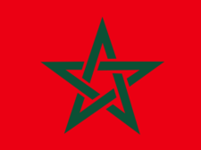 Flag of Morocco Flag of Morocco Flag