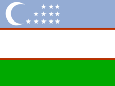 Flag of Uzbekistan Flag of Uzbekistan Flag