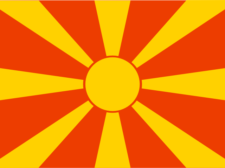 Flag of Republic of Macedonia Flag of Republic of Macedonia Flag