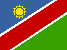 Flag of Namibia Flag of Namibia Flag